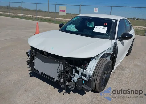 2025 Honda Civic Sport из США, поврежденный, VIN 2HGFE2F53SH545605